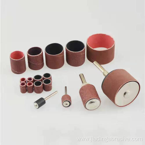 Spindle Sander Adaptor with Rubber Sanding Drum